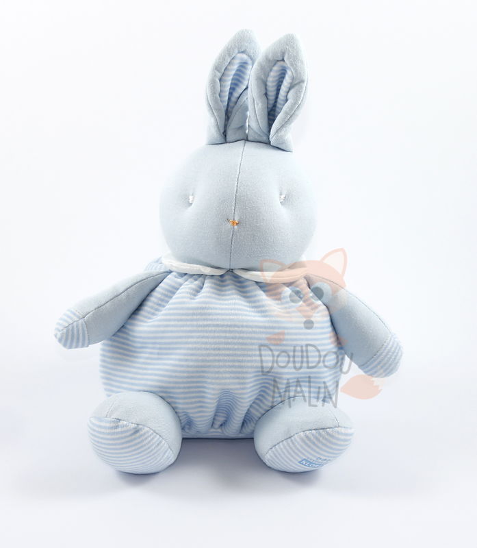  baby comforter blue rabbit 
